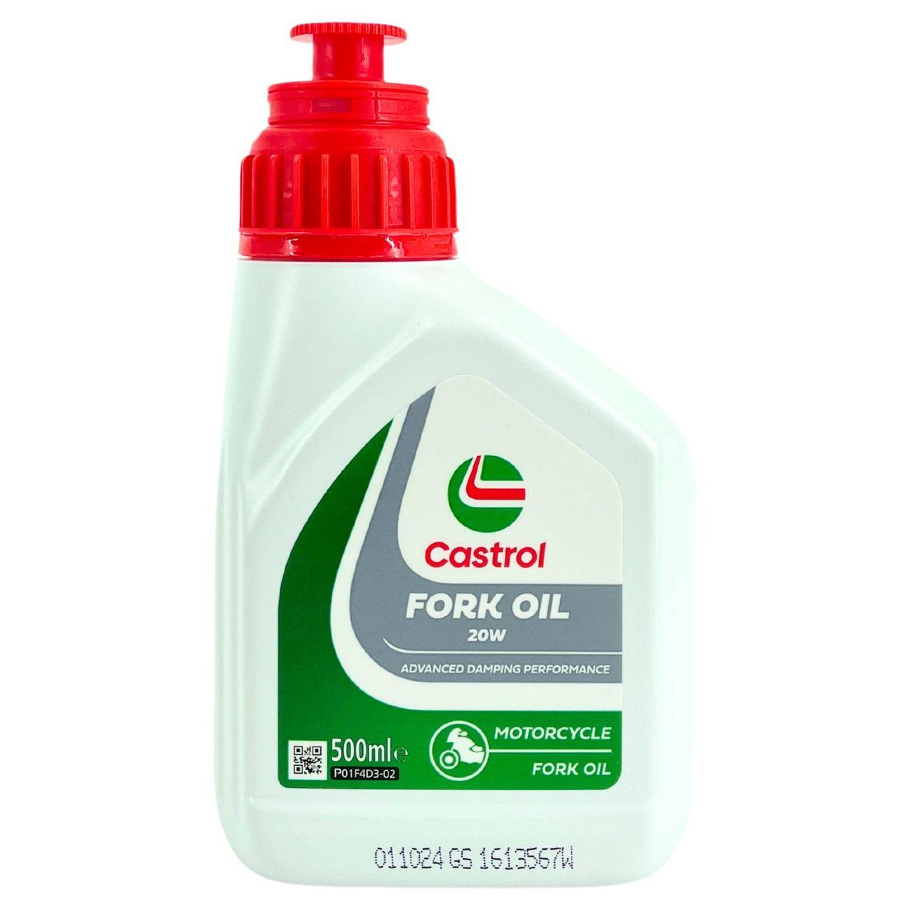 Castrol Fork Oil 20W Gabelöl 500 ML