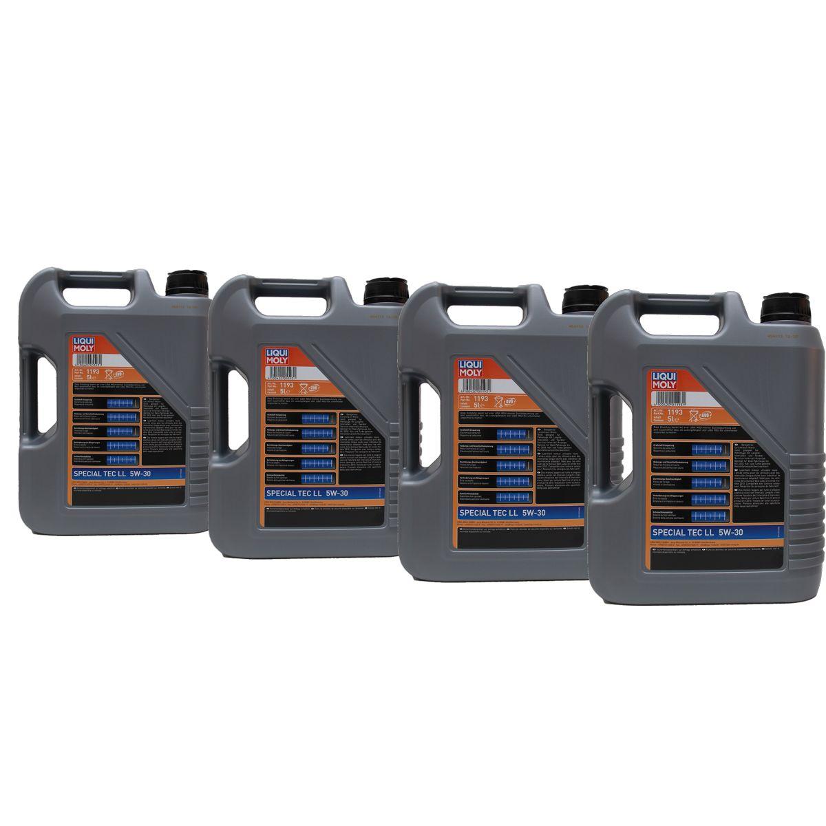 Liqui Moly Special Tec LL 5W-30 4x5 Liter
