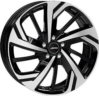 AUTEC TYP RX - RIXON schwarz poliert 8.0Jx19 5x112 ET34