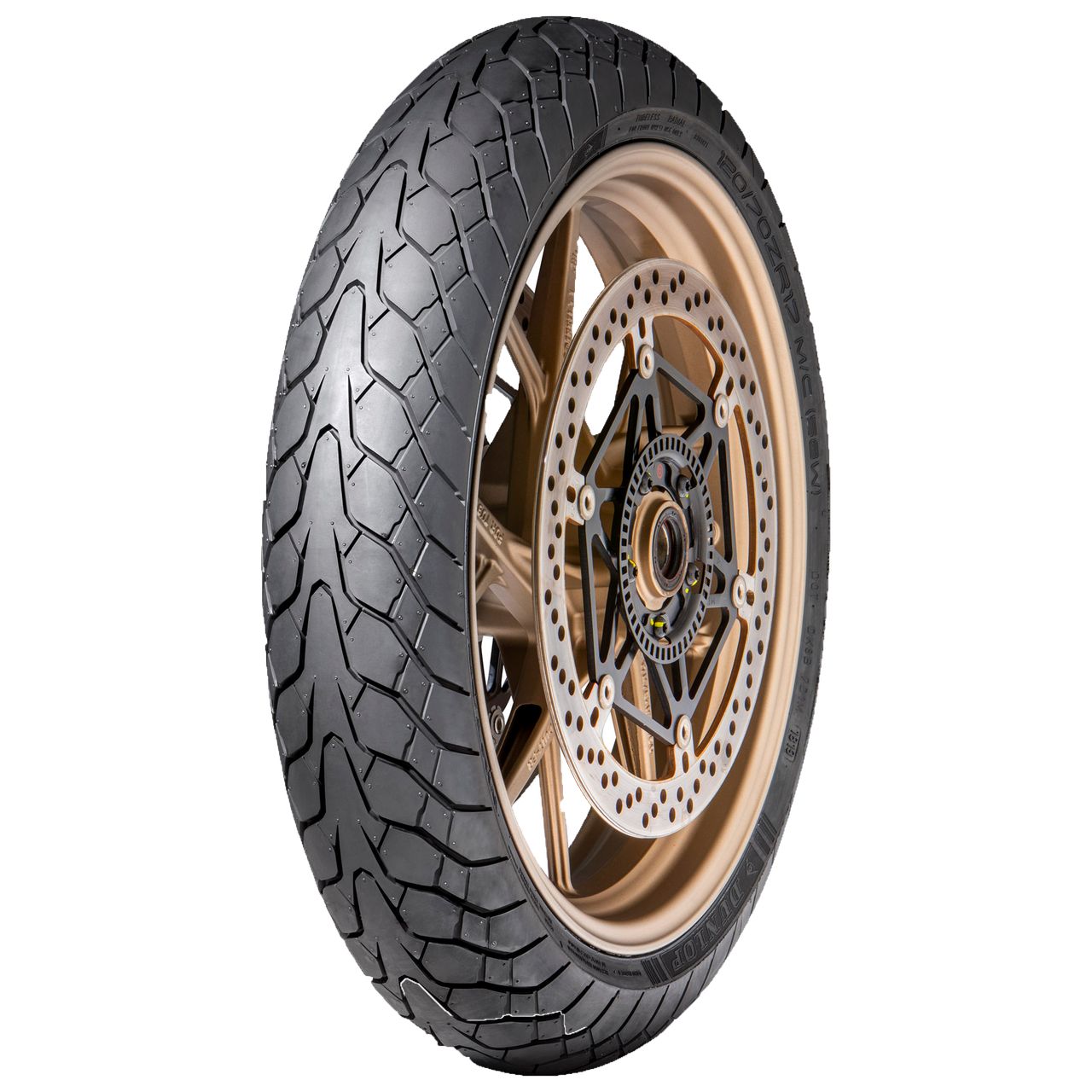 DUNLOP 110/80 ZR 18 M/C TL (58W) MUTANT M+S