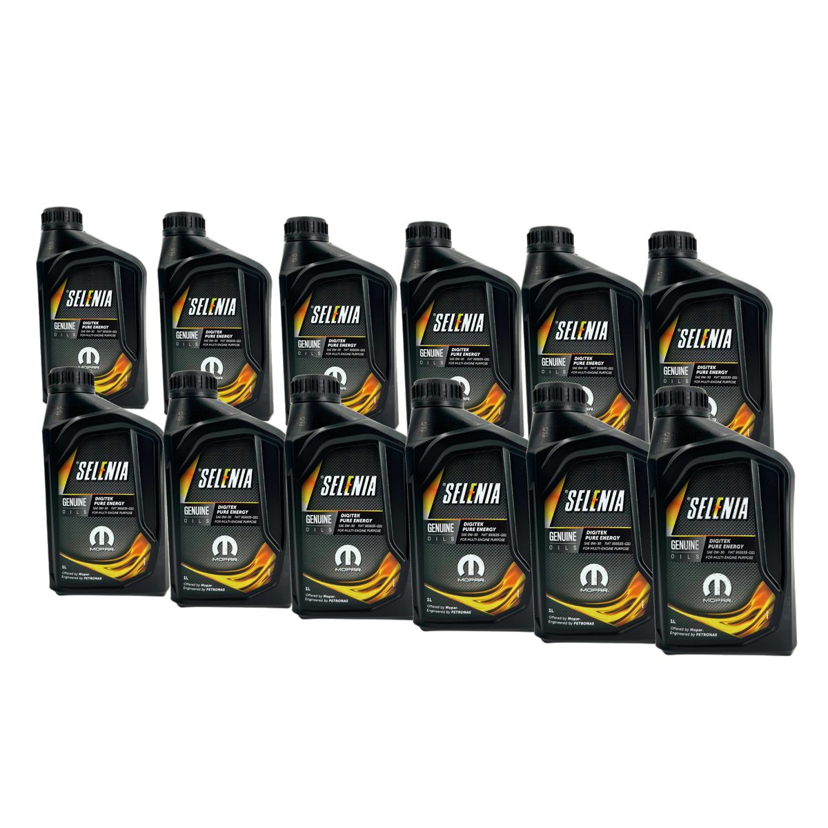Selenia Digitek Pure Energy 0W-30 12x1 Liter