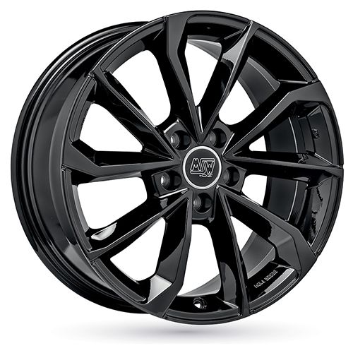 MSW (OZ) MSW 42 gloss black 7.5Jx17 5x108 ET38