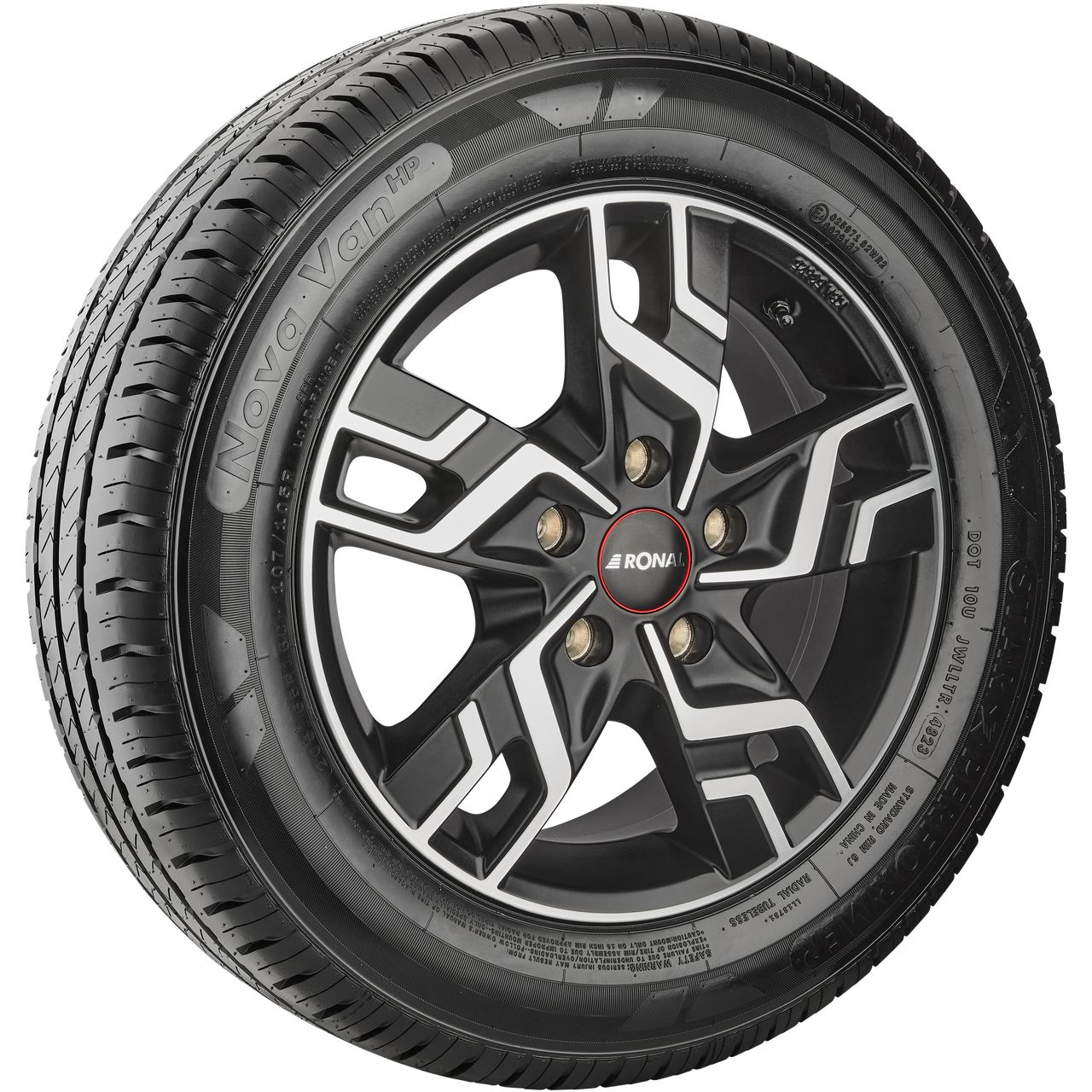 STAR PERFORMER NOVA VAN 215/70R15C 109/107R BSW
