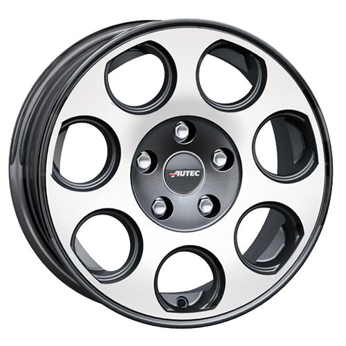 AUTEC TYP Y - YUNA graphit poliert 6.0Jx15 4x100 ET30