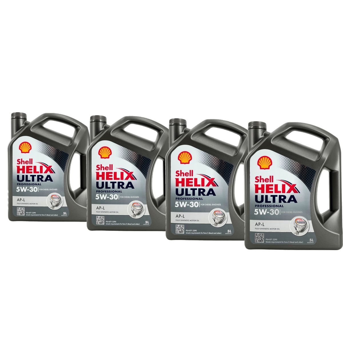 Shell Helix Ultra Professional AP-L 5W-30 4x5 Liter