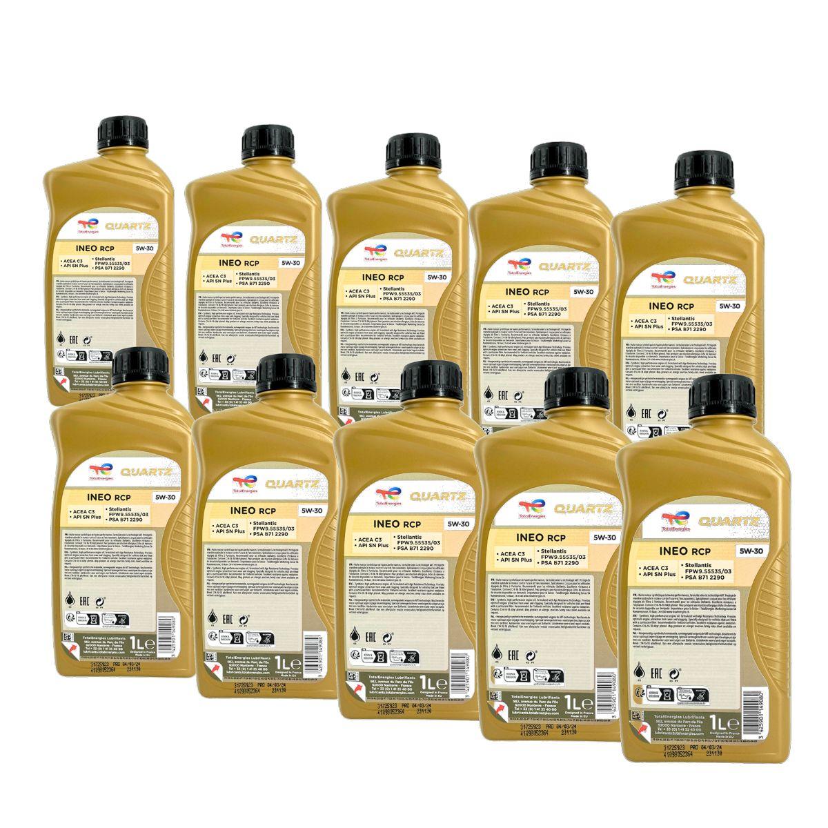 Total Quartz Ineo RCP 5W-30 10x1 Liter