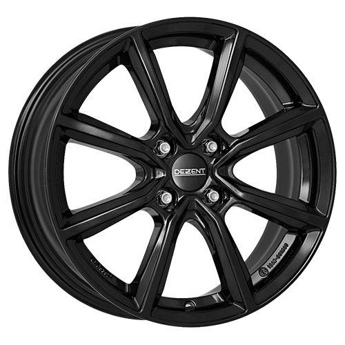DEZENT DEZENT TN BLACK black 6.0Jx15 4x108 ET45