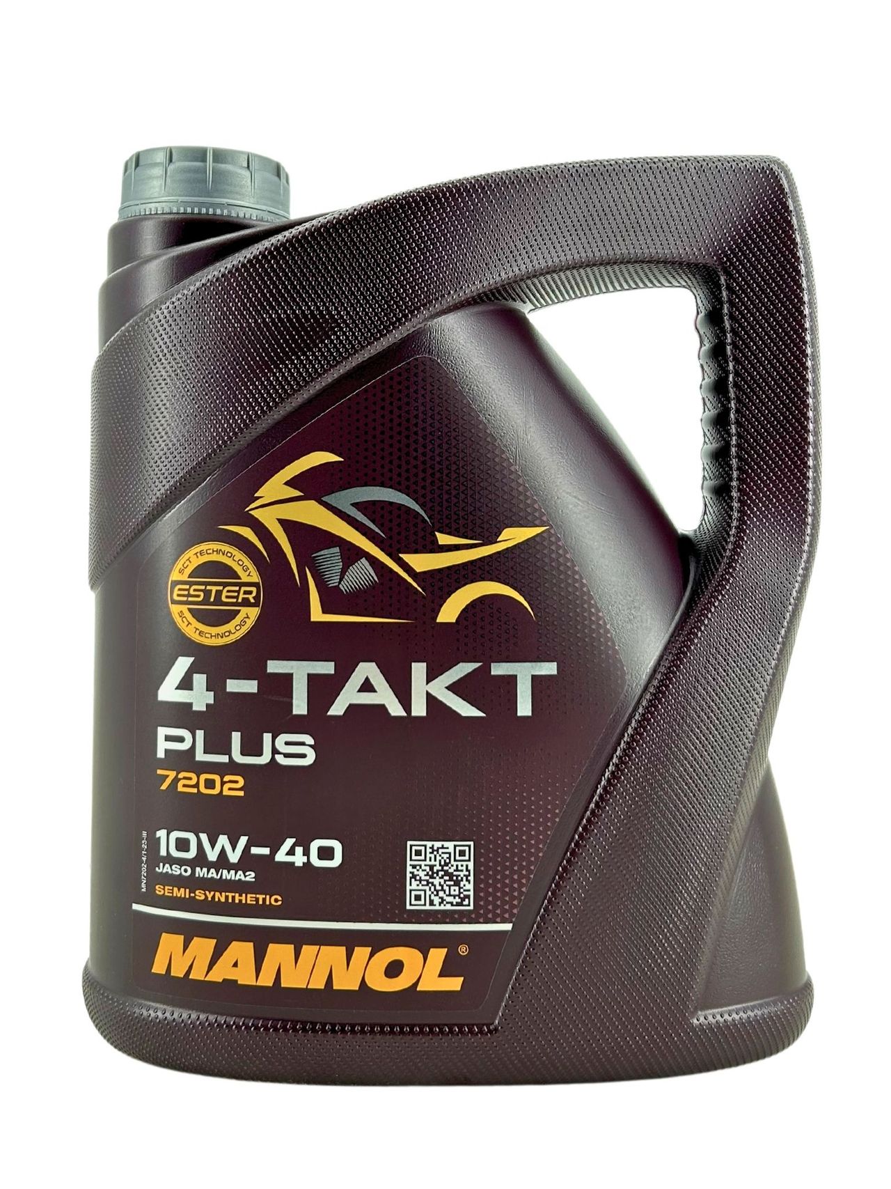 Mannol 4-Takt Plus 10W-40 3x4 Liter