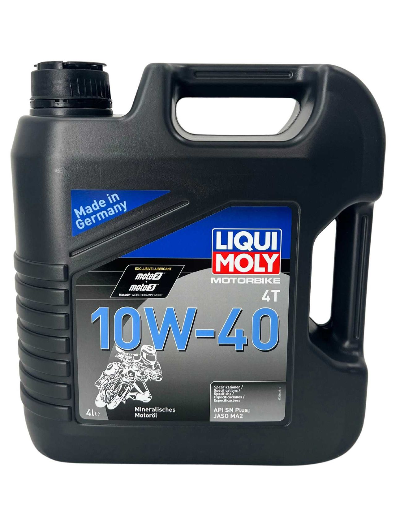 Liqui Moly Motorbike 4T Basic Street 10W-40 4 Liter