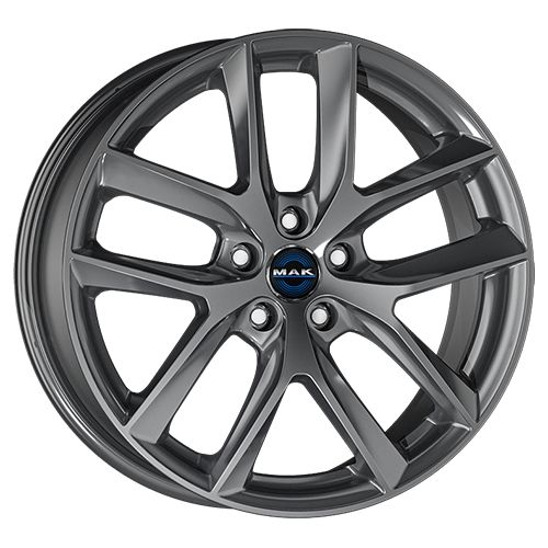 MAK VOLTAGE graphit matt 8.5Jx18 5x114.3 ET40