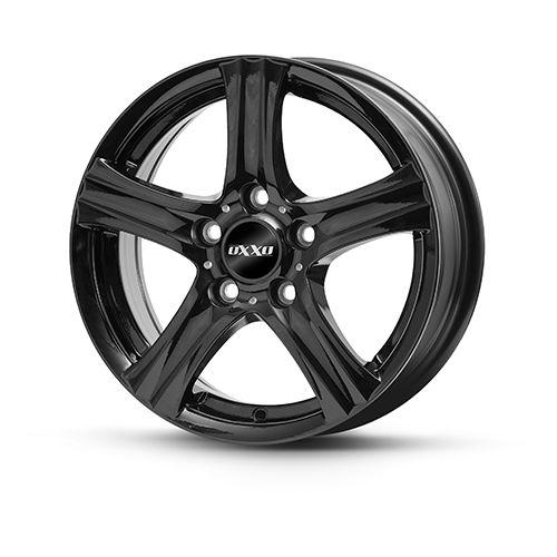 OXXO WHEELS CHARON BLACK schwarz 6.0Jx16 5x100 ET45