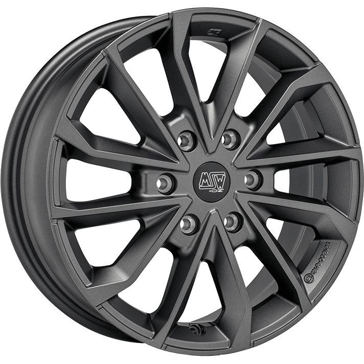 MSW (OZ) MSW 42 VAN matt dark grey 7.5Jx19 6x120 ET52.5