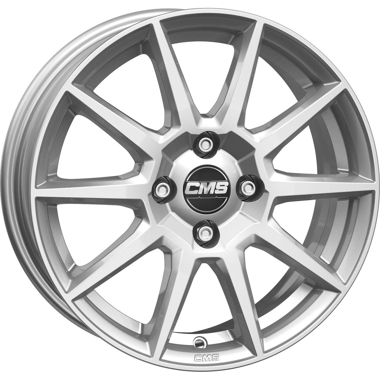 CMS C39-SR ECE racingsilber 7.0Jx16 5x114.3 ET40