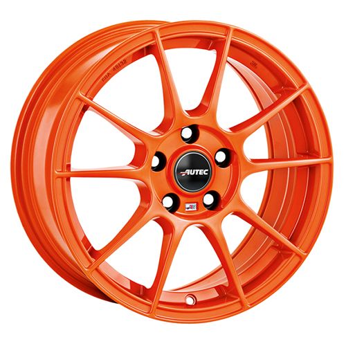 AUTEC TYP W - WIZARD racingorange 8.0Jx19 5x112 ET35