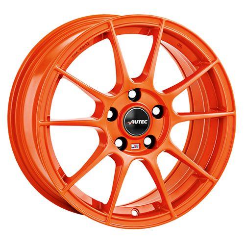 AUTEC TYP W - WIZARD racingorange 8.0Jx19 5x112 ET35
