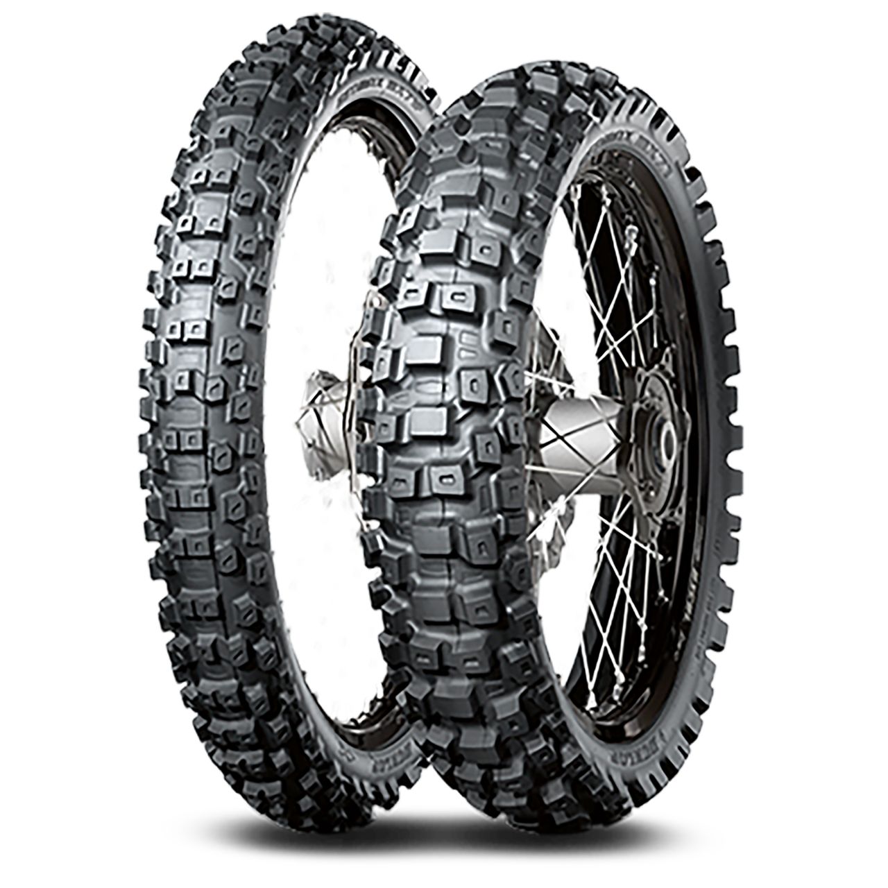 DUNLOP 120/80 - 19 M/C TT 63M GEOMAX MX71A NHS
