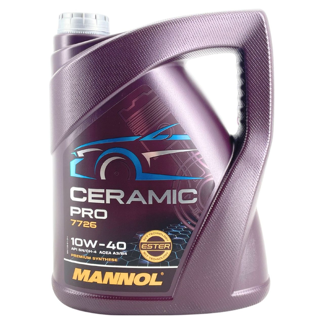 Mannol Ceramic Pro 10W-40 2x5 Liter
