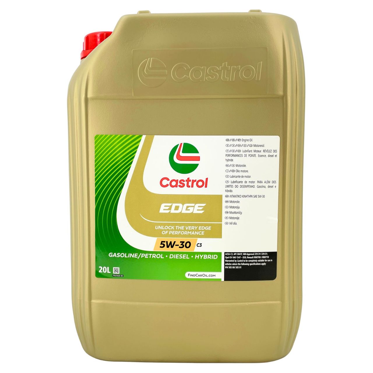 Castrol Edge 5W-30 C3 20 Liter