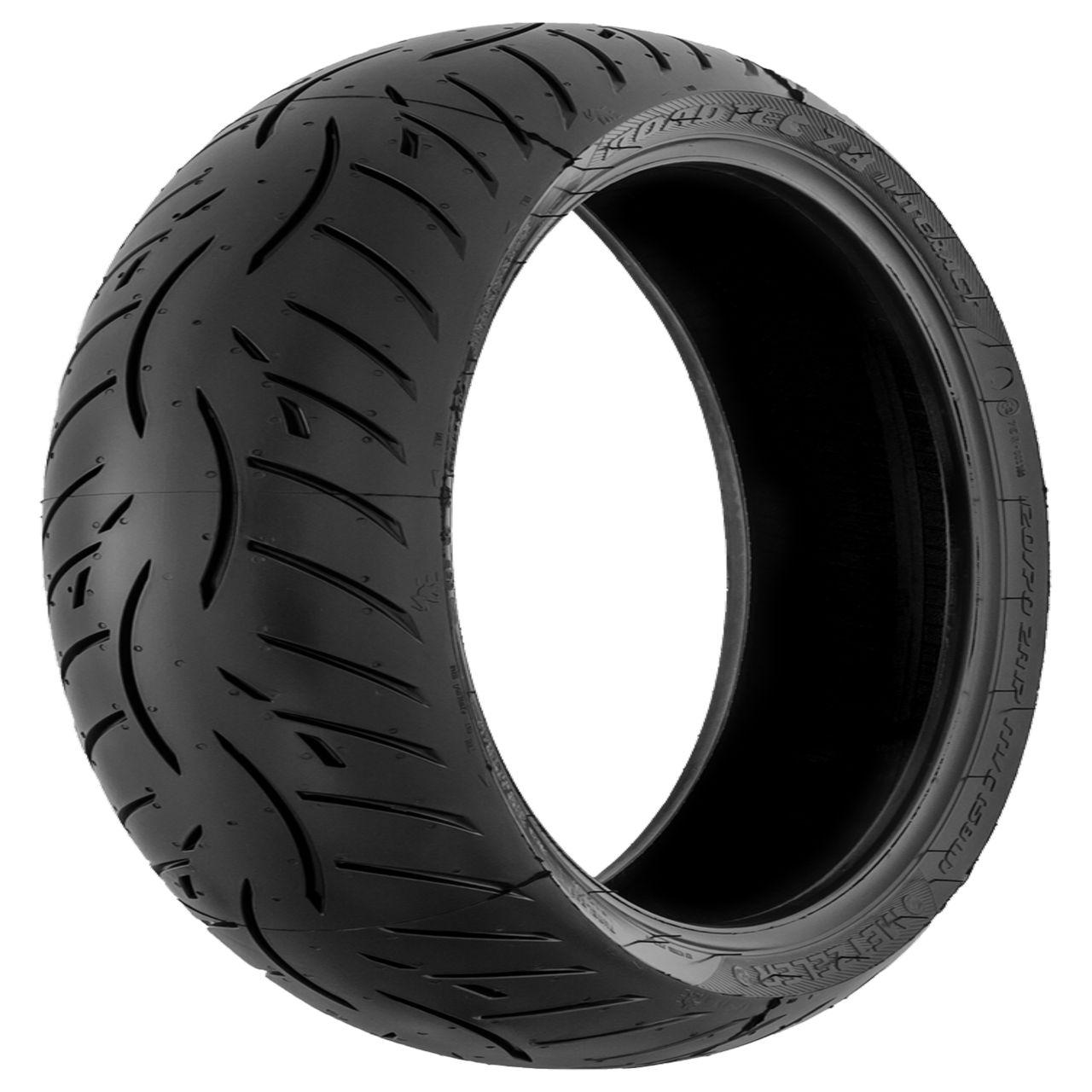 METZELER 150/70 ZR 17 M/C TL (69W) ROADTEC Z8 INTERACT (M)