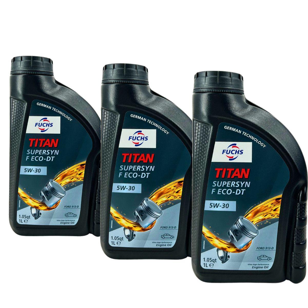 Fuchs Titan Supersyn F ECO-DT 5W-30 3x1 Liter
