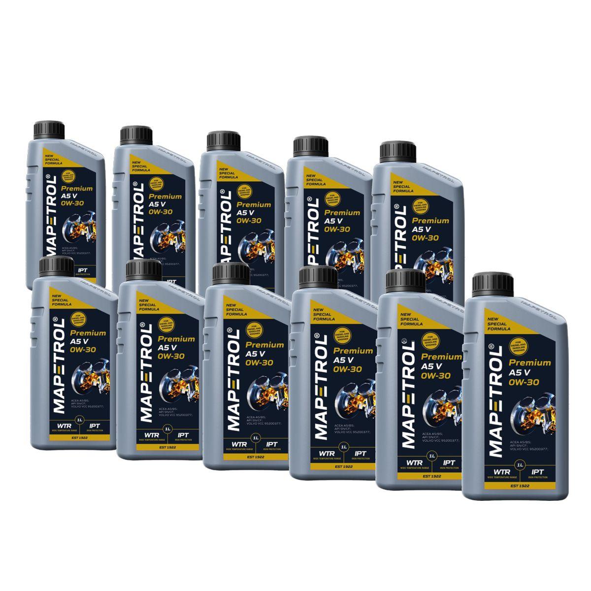 Mapetrol Premium A5 V 0W-30 11x1 Liter