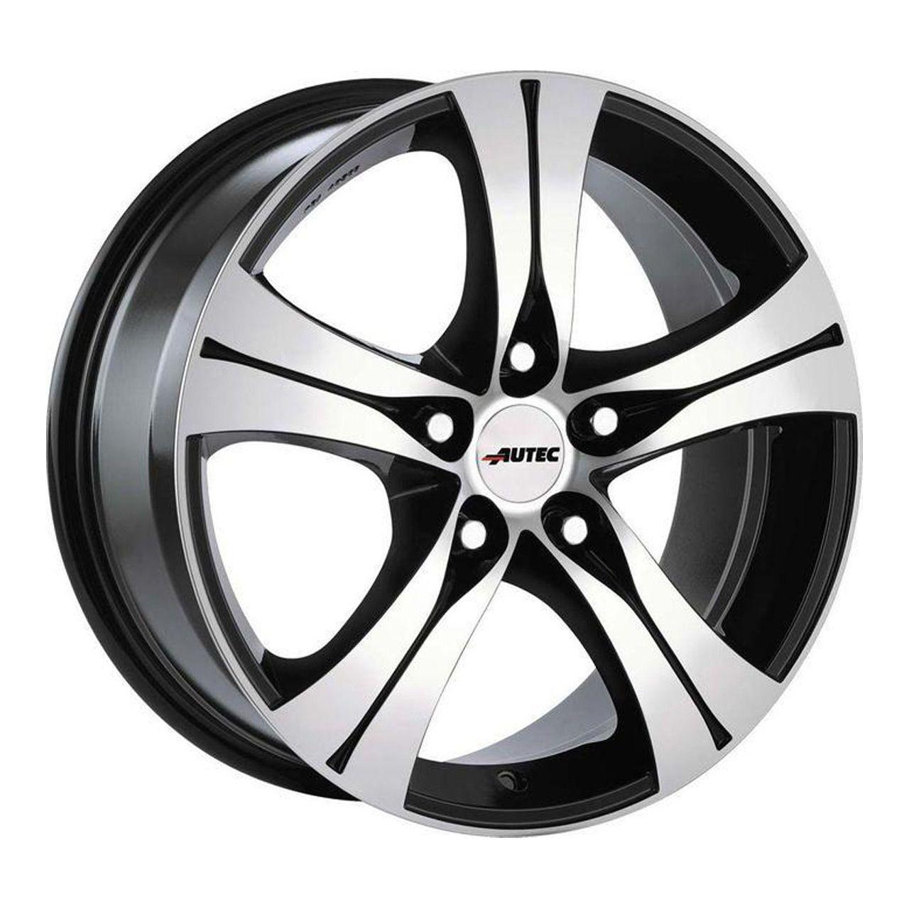 AUTEC TYP E - ETHOS SCHWARZ schwarz poliert 7.0Jx16 5x110 ET38