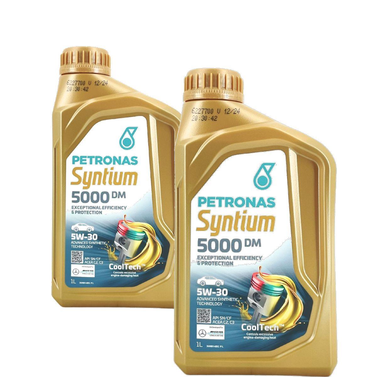 Petronas Syntium 5000 DM 5W-30 SN 2x1 Liter