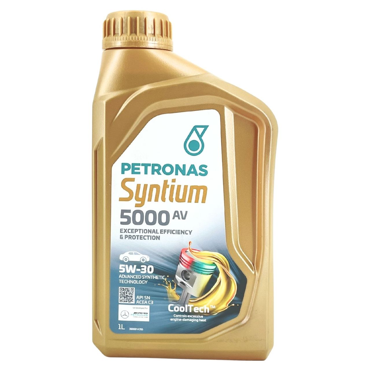 Petronas Syntium 5000 AV 5W-30 SN 1 Liter