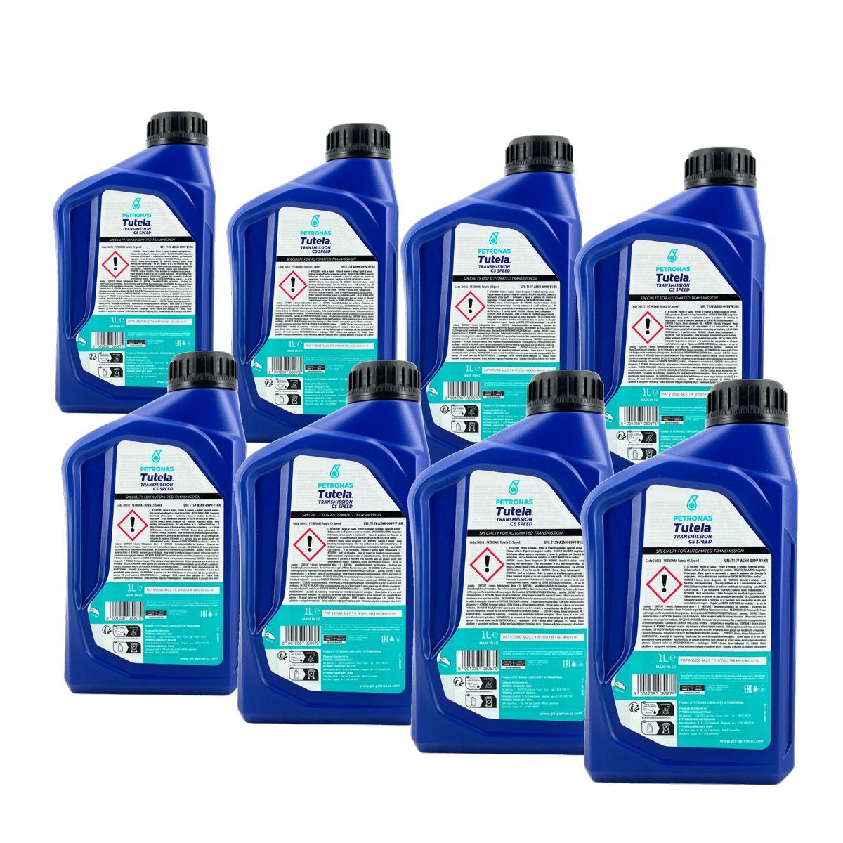 Petronas Tutela Transmission CS Speed 8x1 Liter