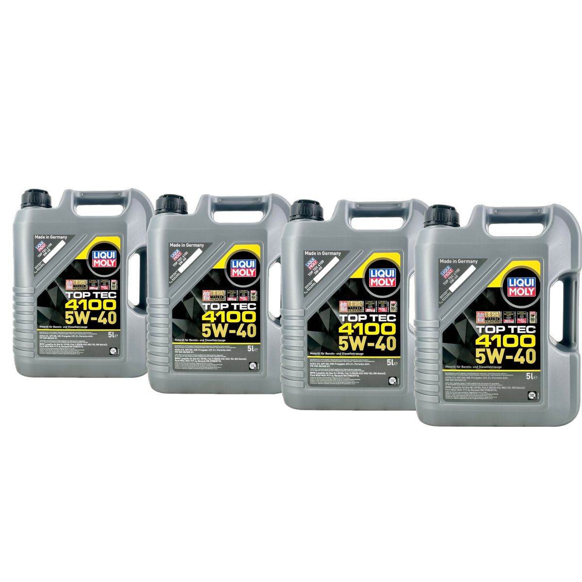 Liqui Moly Top Tec 4100 5W-40 4x5 Liter