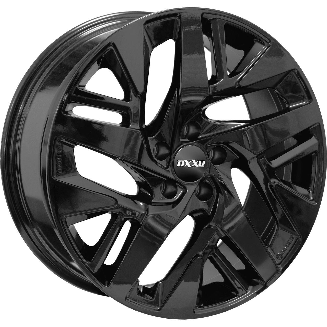 OXXO WHEELS PULSE PRO BLACK (OX27) black 10.0Jx19 5x112 ET46