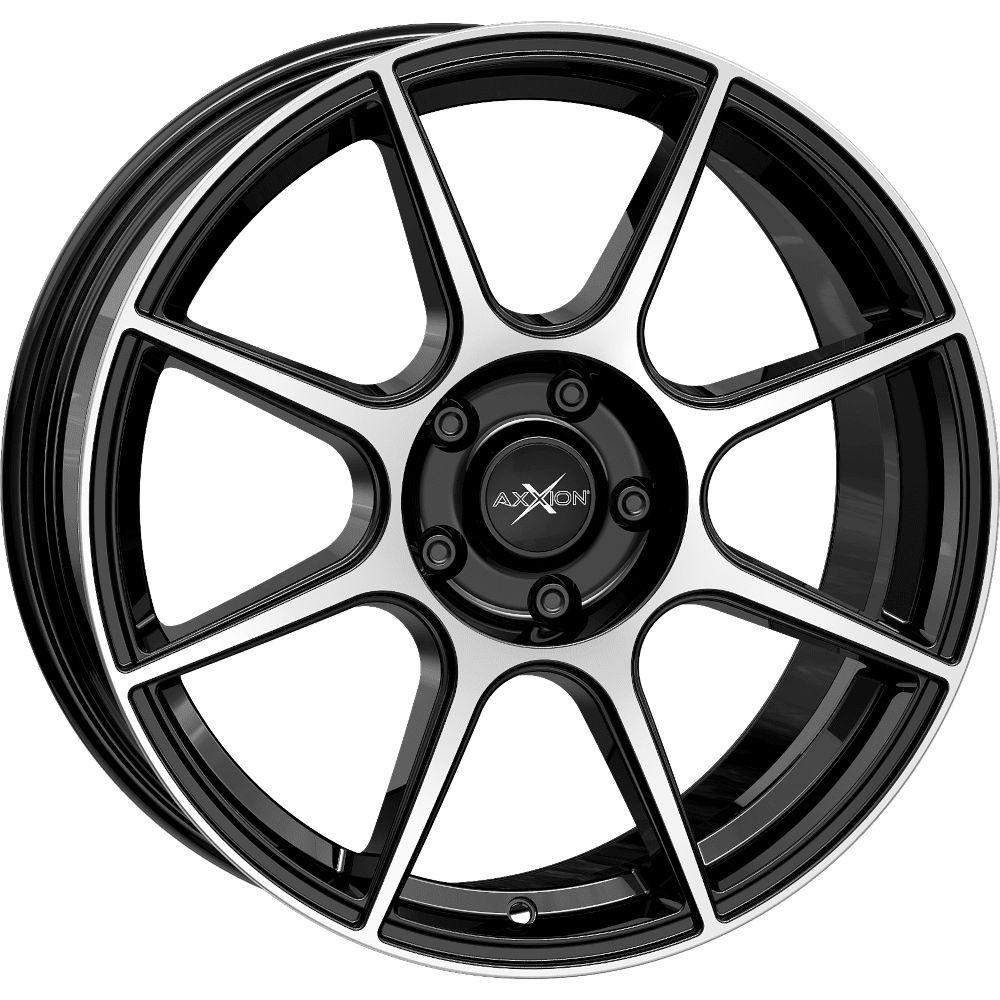 AXXION AXXION X2 black full machined 7.0Jx17 5x114.3 ET40