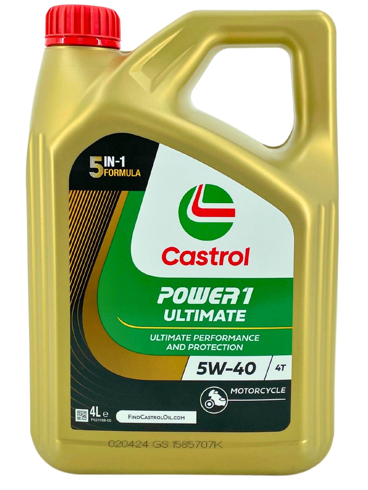 Castrol Power 1 Ultimate 4T 5W-40 4 Liter
