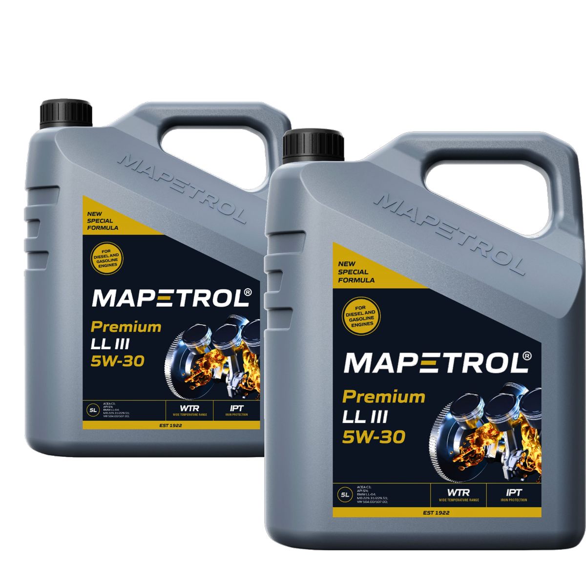 Mapetrol Premium LL III 5W-30 2x5 Liter