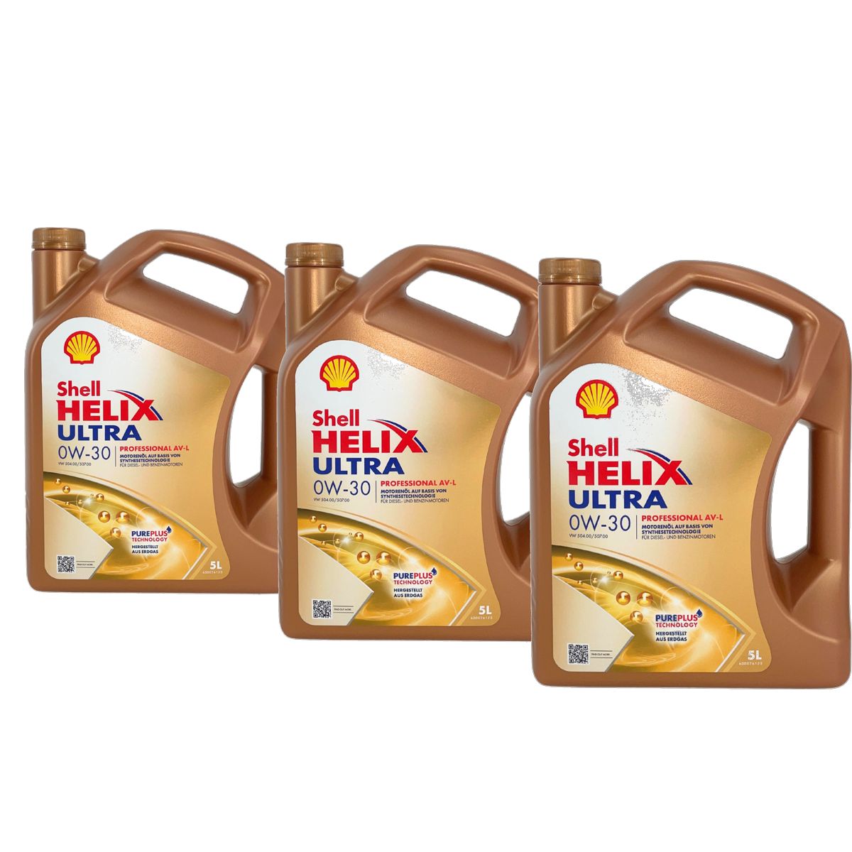Shell Helix Ultra Professional AV-L 0W-30 3x5 Liter