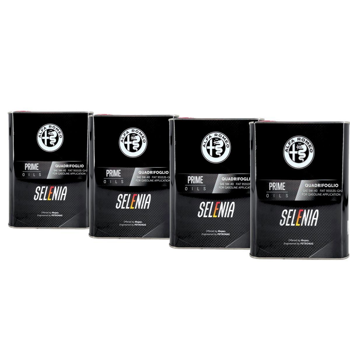 Selenia Quadrifoglio 5W-40 4x2 Liter