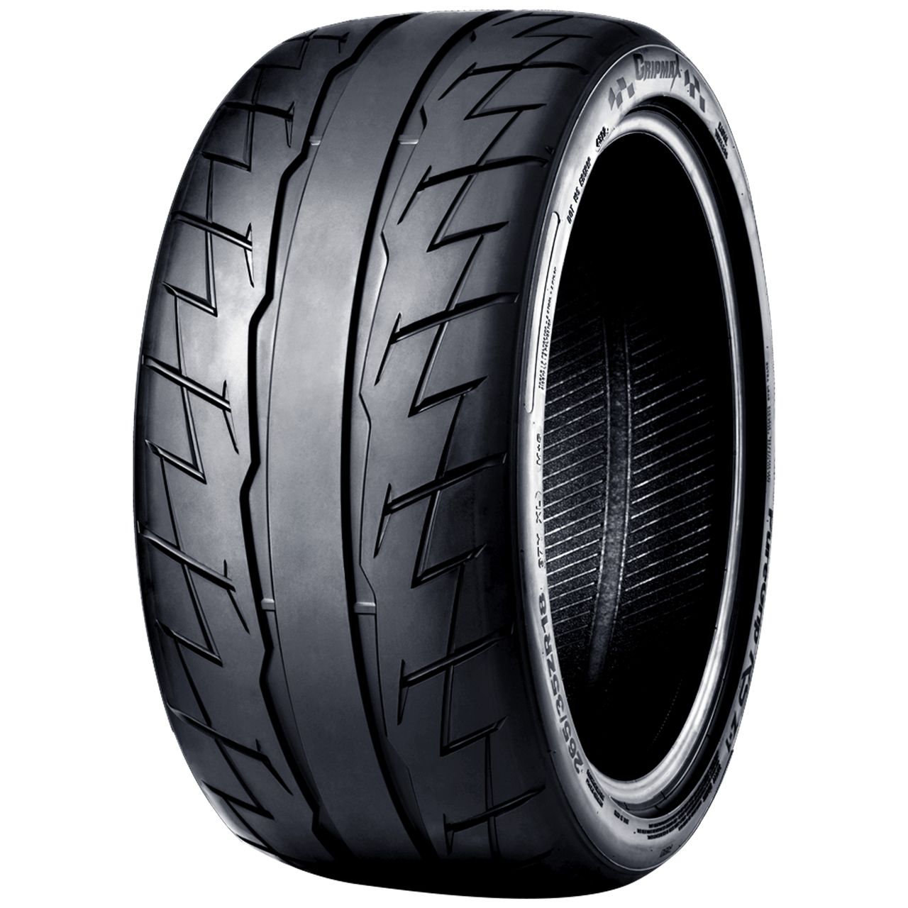 GRIPMAX PUREGRIP RS Z-1 285/40R18 101W Track,Treadwear 80, Semislick MFS BSW