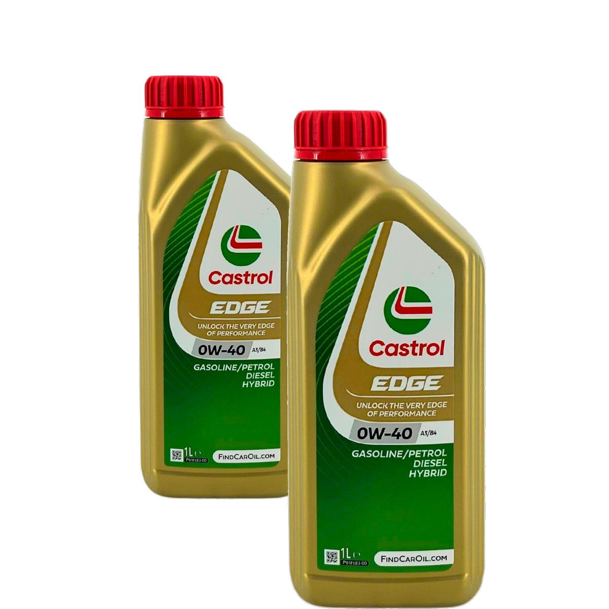 Castrol Edge 0W-40 A3/B4 2x1 Liter