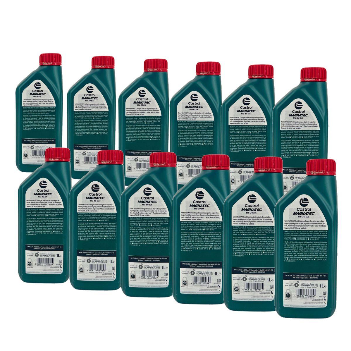 Castrol Magnatec 5W-30 DX 12x1 Liter
