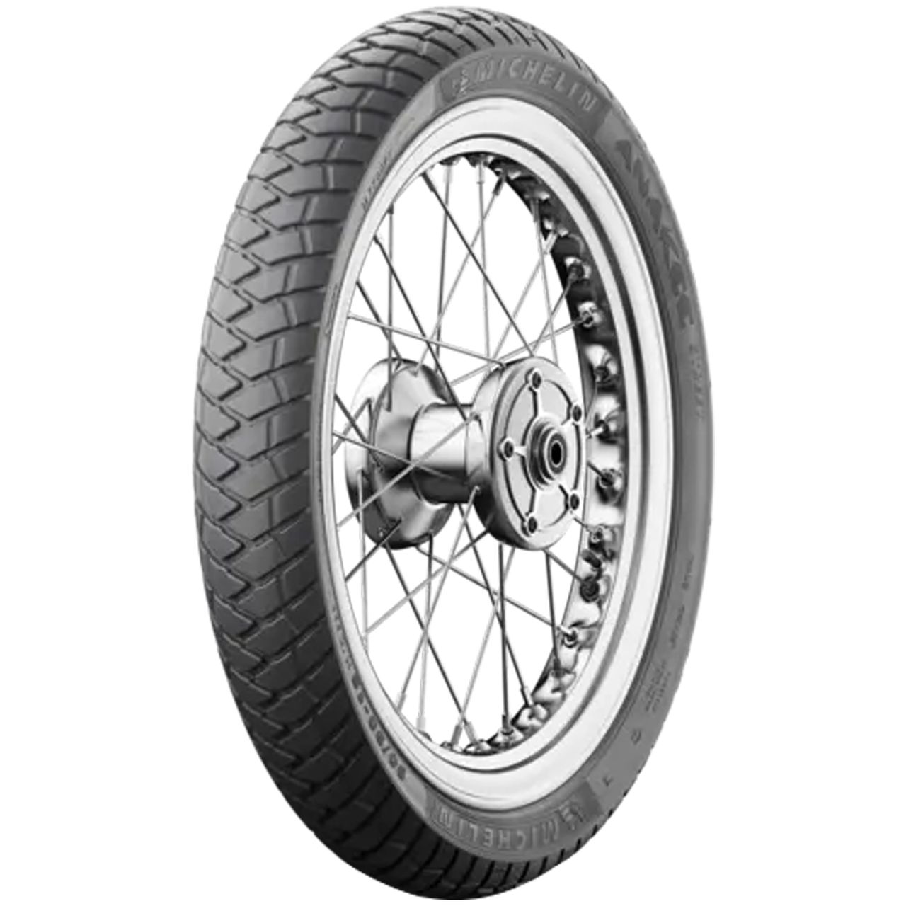 MICHELIN 2.50 - 17 XL TT 43P ANAKEE STREET