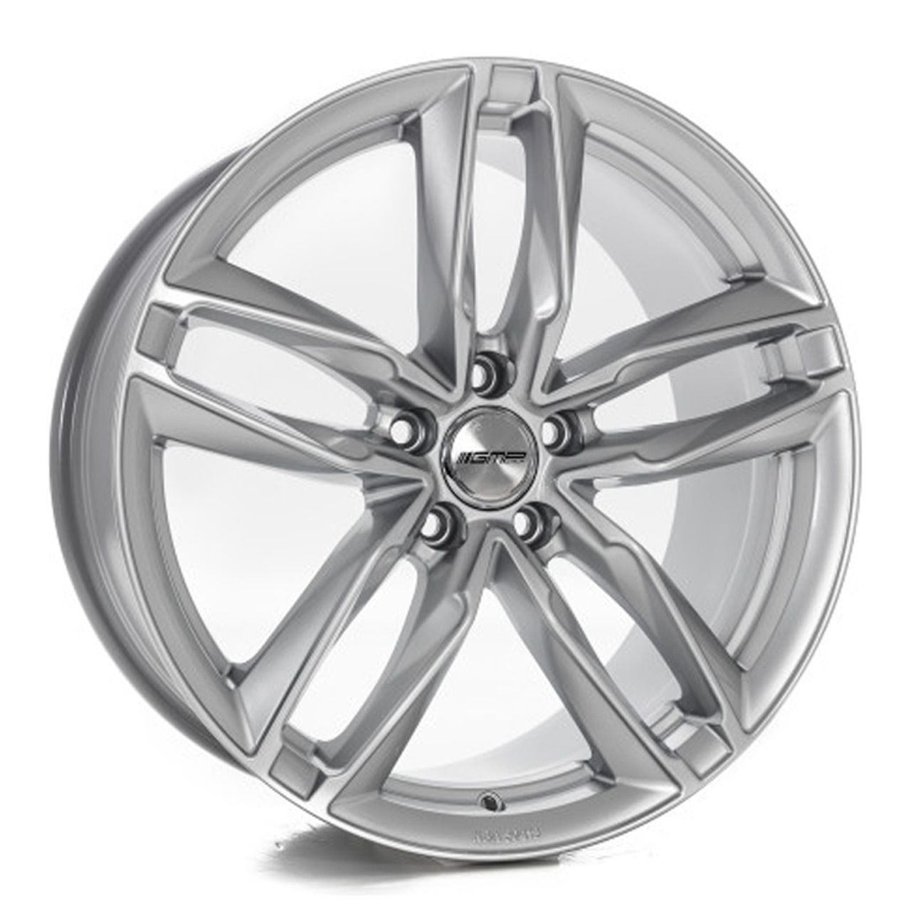 GMP ATOM silber 8.0Jx18 5x112 ET25