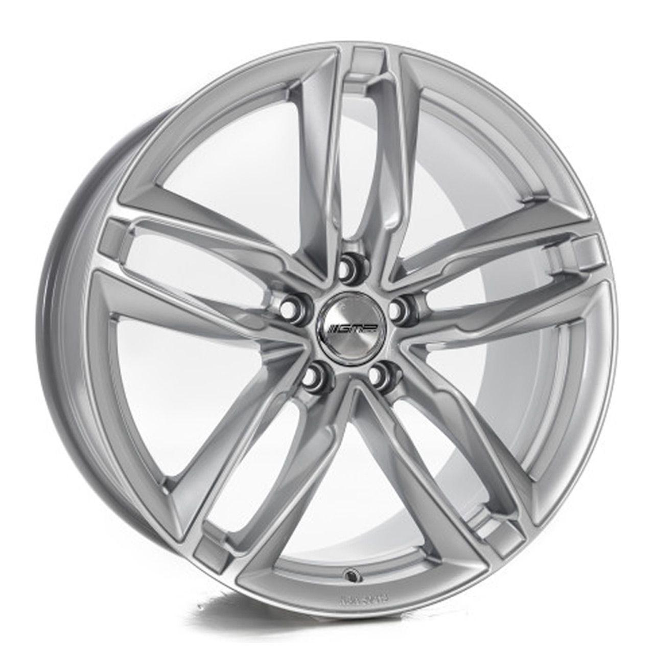 GMP ATOM silber 8.0Jx18 5x112 ET25
