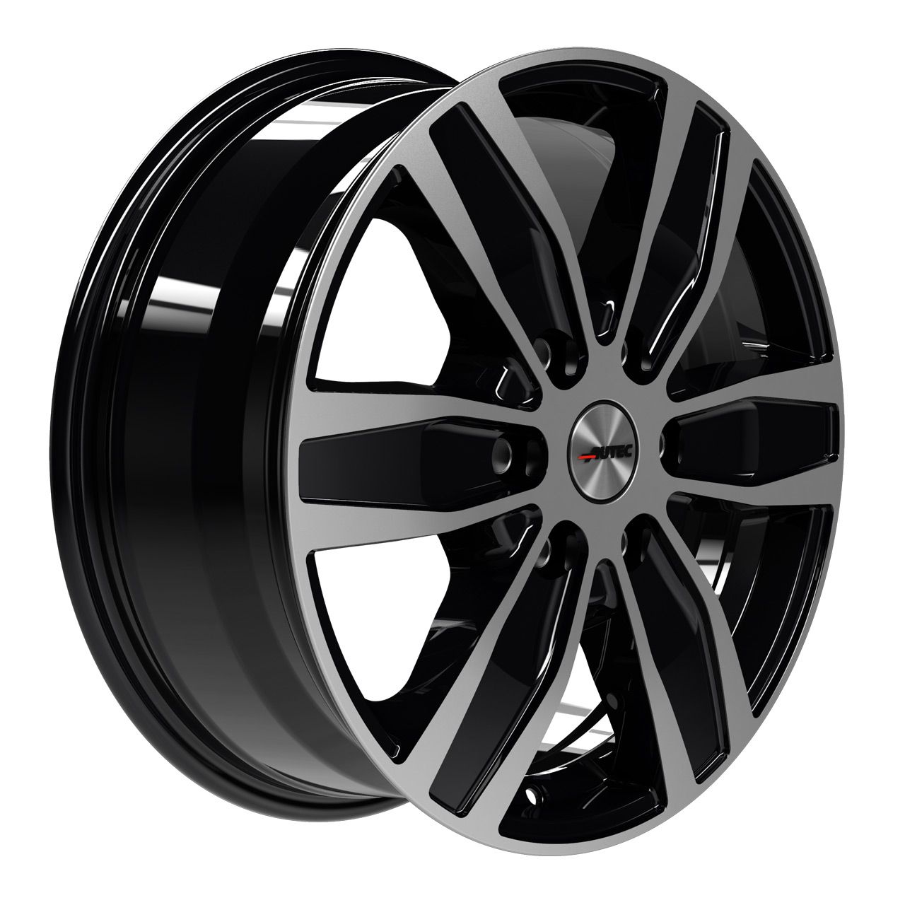 AUTEC TYP Q - QUANTRO 6L schwarz poliert 7.0Jx17 6x120 ET45