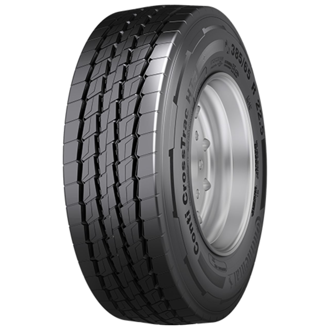 CONTINENTAL 385/65 R 22.5 TL 160K/158L CONTI CROSSTRAC HT3 20PR M+S 3PMSF LRL