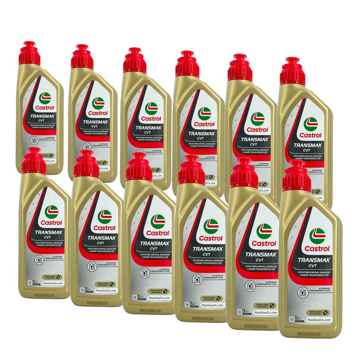 Castrol Transmax CVT 12x1 Liter