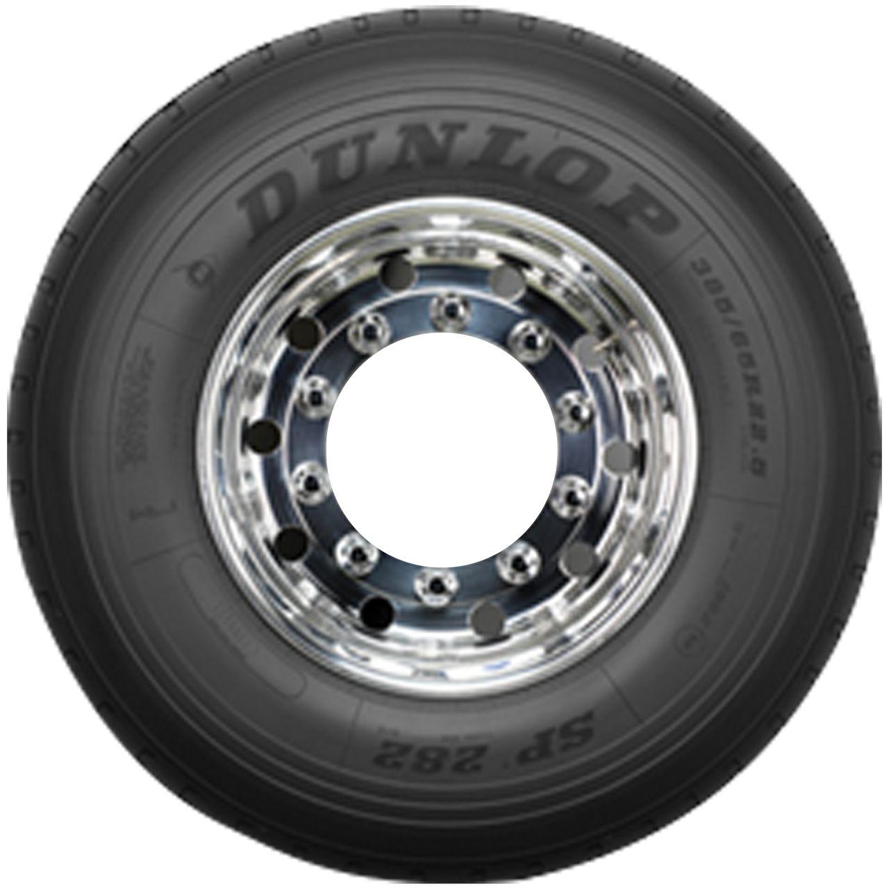DUNLOP 385/65 R 22.5 TL 160J/158K SP 282 20PR M+S 3PMSF LRJ