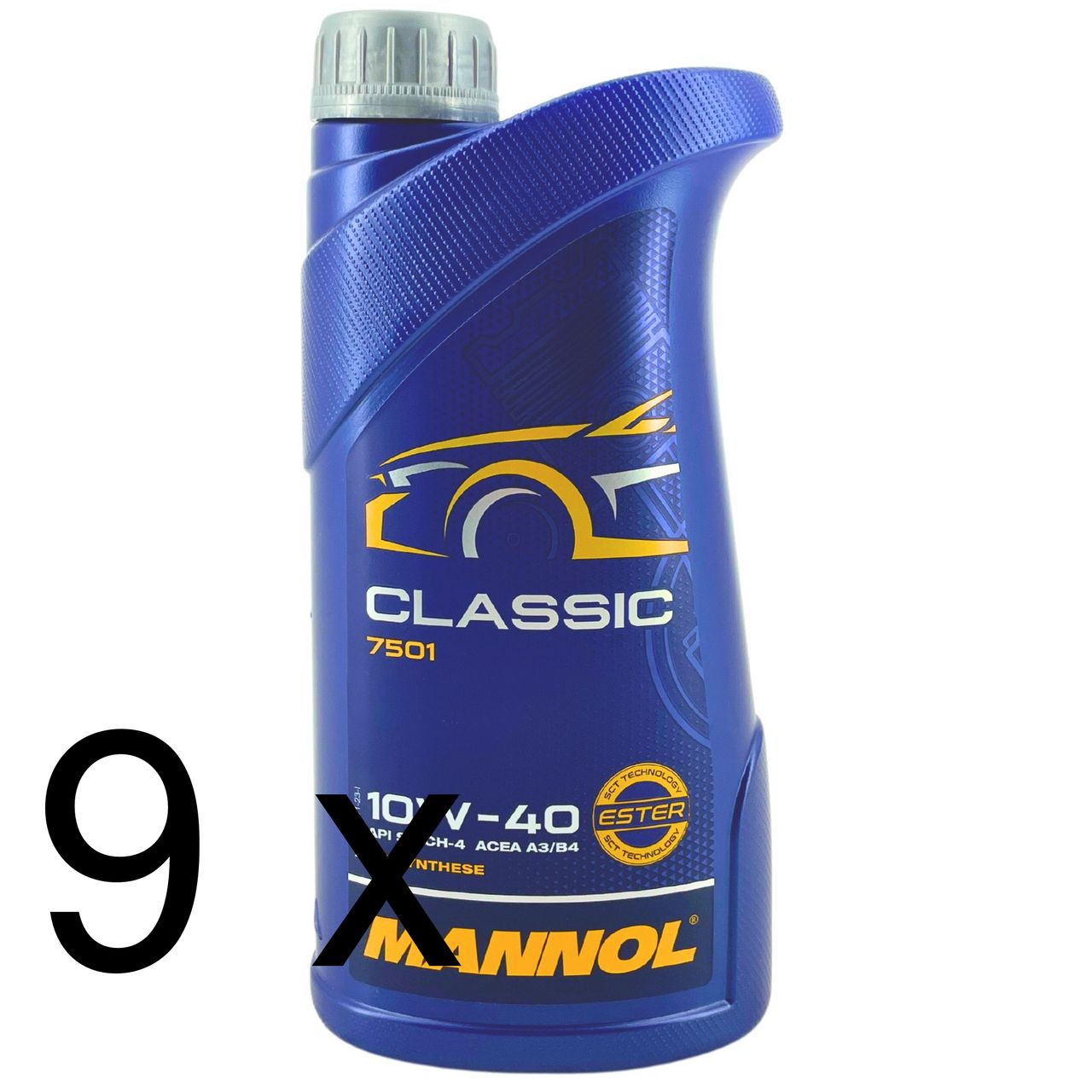 Mannol Classic 10W-40 9x1 Liter
