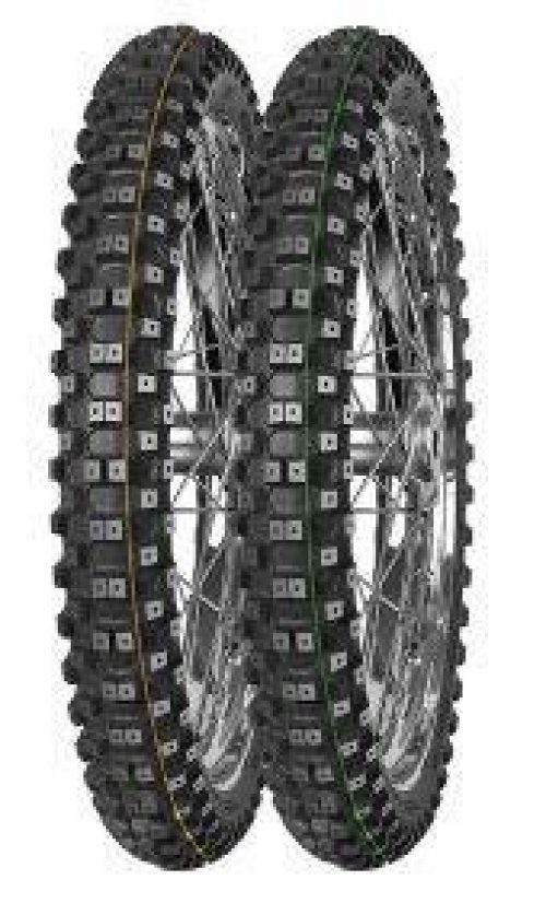 MITAS 90/90 - 21 TT 54R ENDURO TRAIL-RALLY MH SUPER LIGHT (GREEN STRIPE) M+S (3.00-21) (IND)