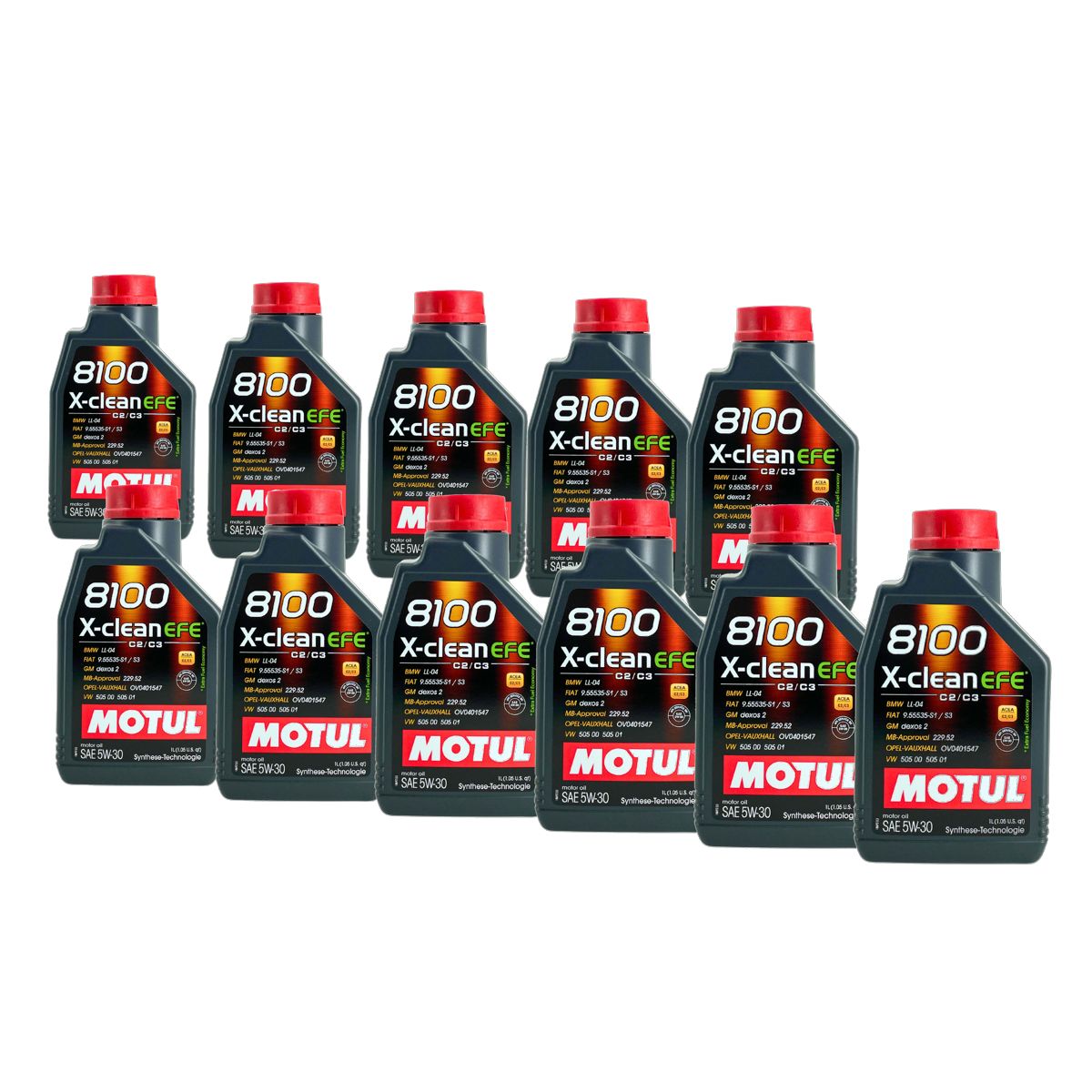 Motul 8100 X-clean EFE 5W-30 11x1 Liter