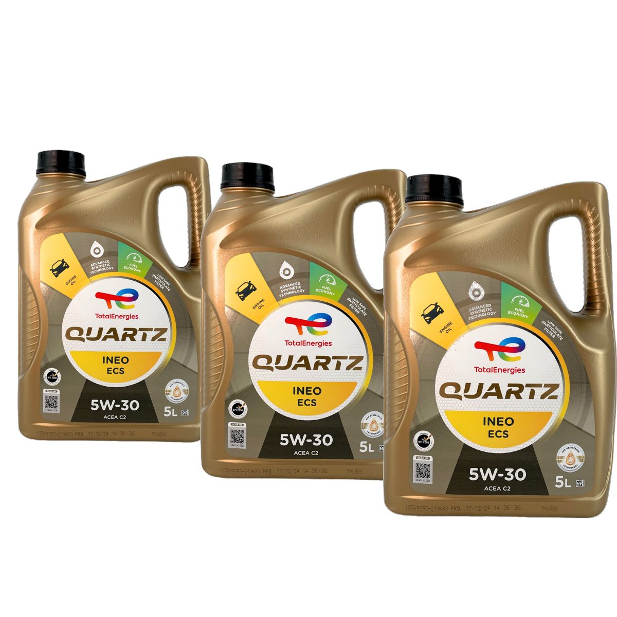 Total Quartz Ineo ECS 5W-30 3x5 Liter